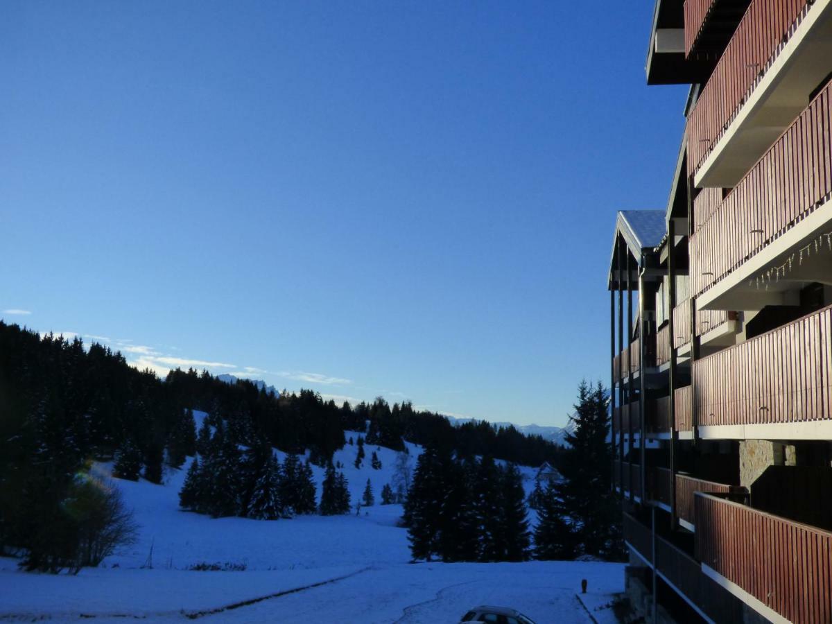 Le Genepi Lägenhet Taninges Exteriör bild