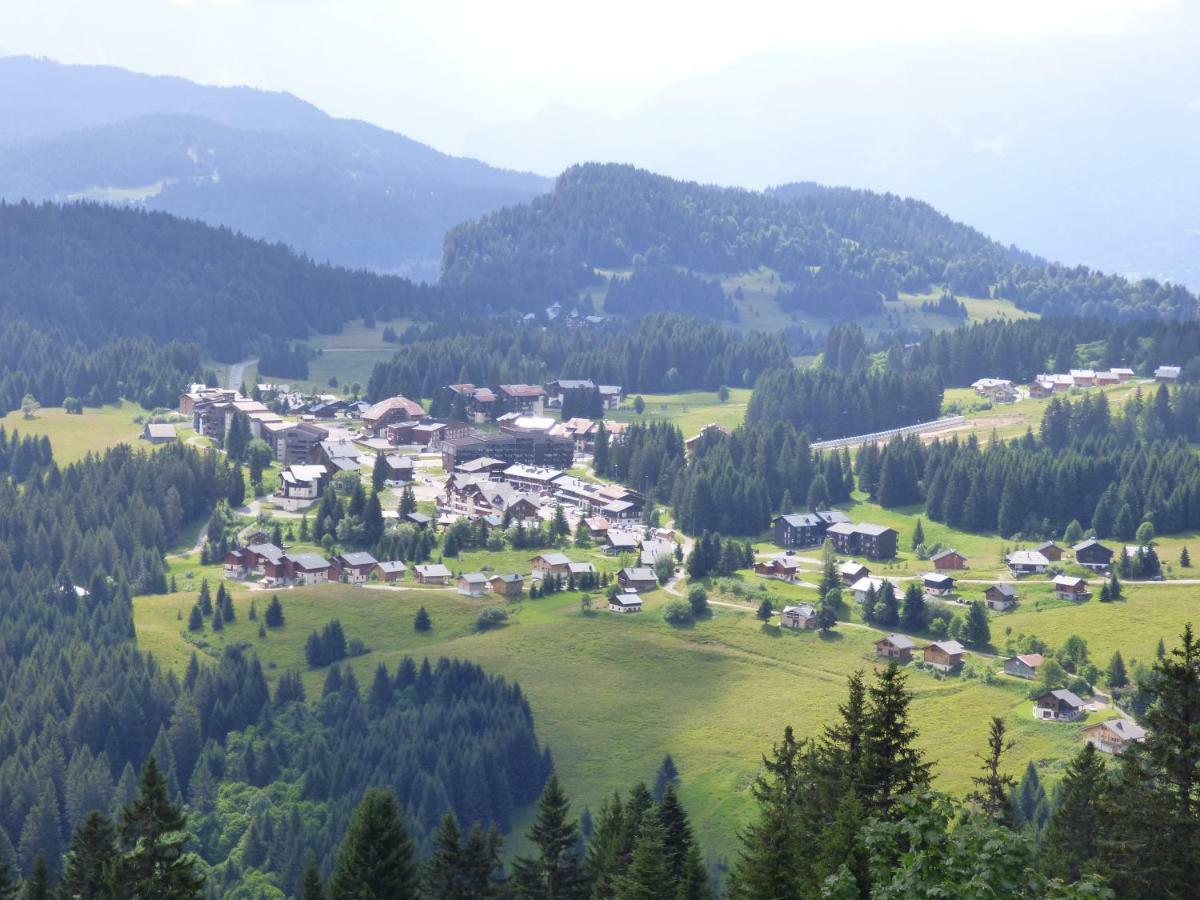 Le Genepi Lägenhet Taninges Exteriör bild